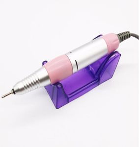 Sälj 35000 rpm Electric Manicure Drill Pedicure Manicure File Polish Nail Art Tool Machine rostfritt stål3265956