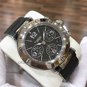 Crater Unisex Watches Off Shooting New Pasha W31088u2 Automatic Mechanical Mens Watch with Original Box