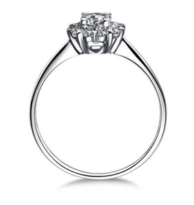 06 CT Księżniczka Cut Sona Symulowane diamentowe pierścionki zaręczynowe dla kobiet Silver 925 Unikalny pierścień ślubny3359394