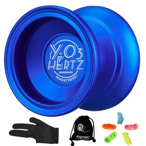 Yoyo Magicyoyo Nuovo arrivo Y03 Hertz Professional e non rispondente in alluminio yoyo yo per giocatore avanzato