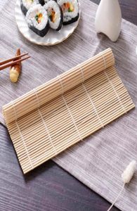 Sushi Maker Tools Bamboo Rolling Mat Diy Японская еда для рисовых роликов Onigiri Kitue Citchen Accessories Инструменты2273980