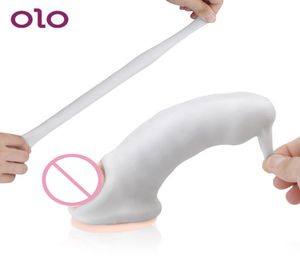 OLO Vagina Massager Male Glans Penis Stimulation Male Masturbator Long Lasting Penis Trainer sexy Toys for Men Pocket1172079