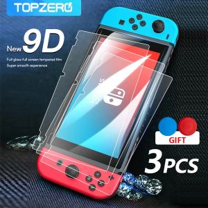 Players 1 / 2 / 3PCS Screen Protectors Film 9H HD Tempered Glass Film For Nintend Switch Console NS OLED NX Nintendo Switch Accessories