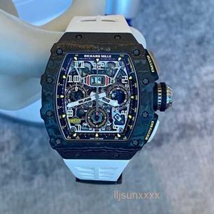 Armbandsur Herrarna Luxury Watch Mechanical Watch Series RM 11-03 Automatisk mekanisk klocka Swiss World Famous Watch Person Billionaire Entry Ticket