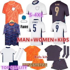 ENGLANDs football shirt 24 25 Soccer Jerseys GOALKEEPER SHIRT SAKA FODEN BELLINGHAM RASHFORD ENGLANDS KANE STERLING GREALISH 2024 2025 National team adult JERSEYS