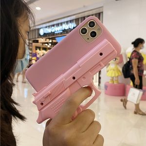 面白い3Dガンシェイプ電話ケースハードPCモバイルバックシェルクリエイティブユニークなかわいいカバーiPhoneのXmaxギフトXmaxギフト