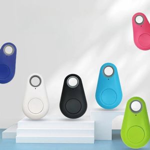 Smart Mini GPS Tracker Anti Lost Finder Tracker Alarm GPS Locator Wireless Positionering Plånbok Pet Key Wireless 4.0