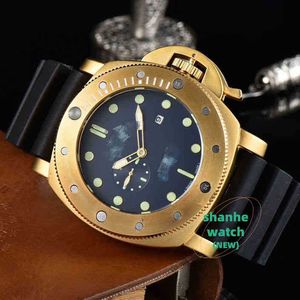 Luksusowe zegarki dla męskich mechanicznych na rękę Peijia Męskie Automatyczne świetliste sportowy sport E57o Designer