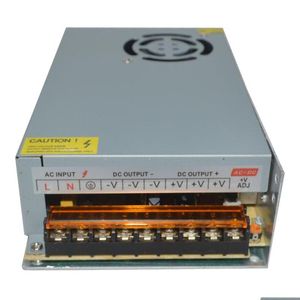 Осветительные трансформаторы трансформатор переключатель питания DC12V 1A 2A 3,2A 5A 10A 15A 30A 40A Трансформеры для светодиодной полосы AC100-240V в 12V DHEVQ