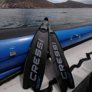 Cressi Gara Modular Impulse Free Diving Long Fins Professional Changaible Blade for Adults Men olrival 240425