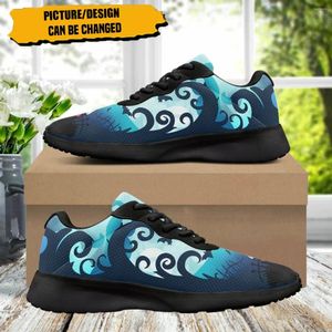 Scarpe casual Ghost Horror Pattern Design del marchio per donne Yoga Fitness Accogliente assorbimento da donne resistenti alle scarpe da esterno