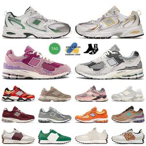 530 2002r Scarpe casual da donna maschile 2r 9 6 9060 Sneaker Phantom a tripla Black Phantom 530s Nightwatch Lime Green 9060 Mushroom 2002 R Pacchetto di protezione Lavender Rinser