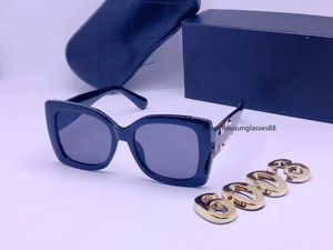 Luksusowe designerskie okulary przeciwsłoneczne projektant okularów przeciwsłonecznych Wysokiej jakości okulary kobiety Mężczyźni Kieliszki Women Sun Glass Uv400 obiektyw unisex z obudową 6003