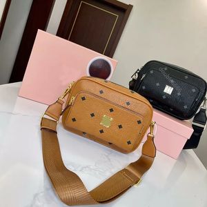 Bolsa de câmeras de designer de luxo, bolsa de ombro impressa, bolsa versátil de crossbody, bolsa de viagem clássica vintage, bolsa de telefone, carteira, suporte para cartas, bolsa de cosmética da moda, bolsa