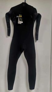 スーツQuantum Chest Zip Full Suit 2023 3/2mm 4/3mm 5/4mm Men'st Wetsuits