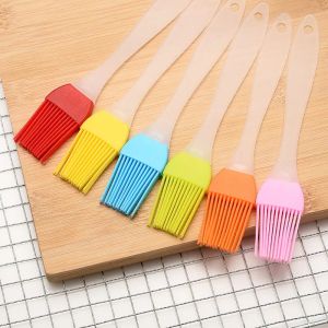 Accessories 1PCS Silicone Oil Brush Basting Brush DIY Cake Bread Butter Baking Brushes Kitchen Cooking Barbecue Accessories BBQ Tools