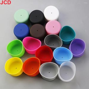 Garrafas de água JCD 1PCS Silicone curvado 6,5 cm de copo de copo de proteção contra garrafa de garrafa de garrafa anti -deslizamento