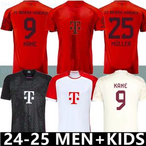 23 24 25 De Ligt Kane 9 Soccer Jerseys Sane Bayern First-ever Munich Danke Franz Gnabry Coman Dier Dier Kimmich Football Shirt Special 2024 Away Kids Uniforms Minjae