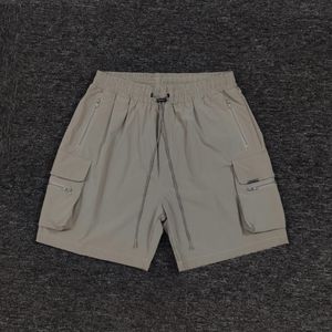 Real Photos Shorts Men Women 2024fw Drawstring Shorts