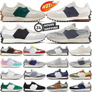 NOWOŚĆ 327 BUTY BUNKUTY MENS Women Designer 327s Sneakers Cloud SAL SALT Vintage Beige Brąz Brown Lopard Black White Orange Men Women Athletic Treners Hotsale