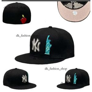 Hink hatt designer hatt för kvinnors lastbilshatt yankees herr baseball mössa monterade storlek hattar broderi hatt snapback hattar vita sport kepsar grå söm justerbar 22