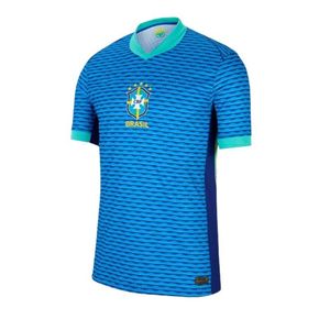 2024 2025 Maglie da calcio Brasile Cristo Il concetto speciale Kit Redentore Richarlison Neymar Shirt G. Jesus Vini Jr Rodrygo Uniforme da calcio Camisetas Shirt E9F