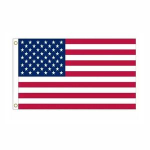 Banner Flags USA Flag Printed American pride Flag Banner For Decor 90x150cm Polyester