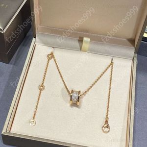 Brand Designer for Women Fashionable New Titanium Steel Pendant High-quality Gold Necklace gifts nice10A