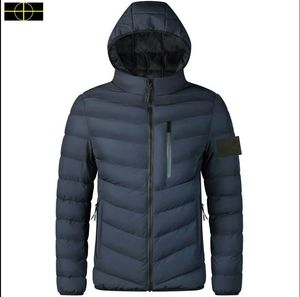 Wysokiej jakości Stone Kurtka Wyspa projektant czarny płaszcz damski płaszcz męski płaszcz swobodny Hip Hop Street Winter Down Coats ciepły płaszcz Casual Men's Fashion Jackets M99