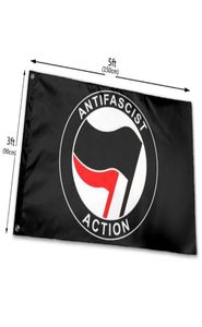 AntiFASCIST Flags Banners 3X5FT 100D Polyester New Design Fast Vivid Color With Two Brass Grommets4124337