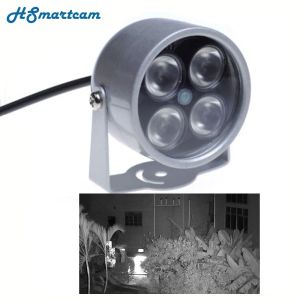 Sistem Mini CCTV LED'leri 4 Array IR LED ILLUMINATÖR IŞİM IR kızılötesi su geçirmez gece görüşü CCTV Kamera IP kamera için doldurma ışığı