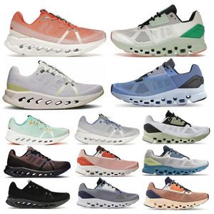 Sapatos de corrida em nuvem Man Woman One CloudClipse Cloudstratus 3 Clouds Clouds Run Sneakers Undyed White Creek 2024 Tamanho da estrada 5.5 - 12