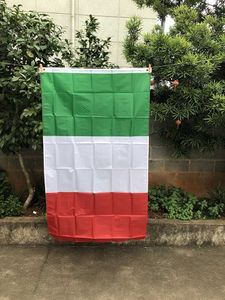 バナーフラグZ-One Flag 3x5 ft Italy Flag 90*​​150cmポリエステルの吊り下げ屋内屋外ホームデコレーションバナー