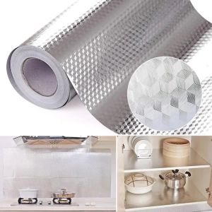 Adesivos petróleo de cozinha de cozinha adesivos adesivos de alumínio de alumínio de alumínio