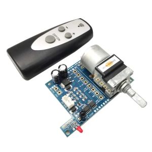 Zubehör dlhifi Motor Alpen Fernbedienungsvolumen Motorisierte Potentiometer 50k 100k für Preamp Audio DIY -Stromverstärker Kopfhörer -Kopfhörerverstärker