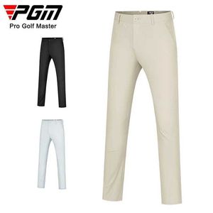 Spodnie męskie PGM Męskie spodnie Elastyczne wygodne spodni z perforacją zużycie dla mężczyzn KUZ154 Y240506