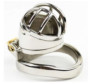 Massager devices Chaste Bird Male Stainless Steel Cock Cage Penis Ring Device with Stealth Lock Adult Sex Toy A2716463225