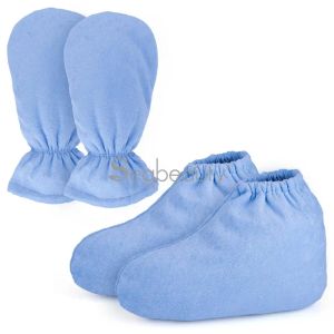 Tool Segbeauty Larger Paraffin Wax Gloves Heated Spa Mittens Foot Liners Hot Warmer Hand Therapy Thermal Treatment