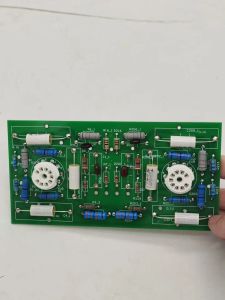 Förstärkare Dynaco ST70 Pushpull Tube Power Amplifier Drive Board 6U8 Push EL34 utan rör