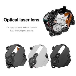 Accessories Laser Lens for PS1 KSM440AEM KSM440BAM KSM440ADM Plastic Game Console Optical Laser Lens Replacement Gamepad Lens