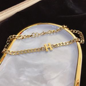 Collana design di lusso Catena di girocollo Catena 18k oro oro in acciaio inossidabile in acciaio inossidabile a sospensione Donne Regali per matrimoni Accessori per gioielli x 229J