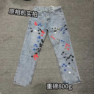 New Chromees Mens Jeans Designer Make Old Washed hearts Jeans Chrome Straight Trousers Heart Cross Embroidery Letter Prints Casual for Women Men Pants D1