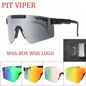 Pit Vipers Occhiali da sole da sole Goggle protettive contro gli occhiali da sci all'aperto di vento, sabbia e polvere