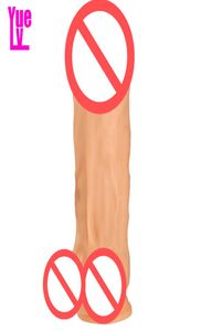 YUELV 2788CM Huge Thick Realistic Dildo Big Artificial Penis Female Masturbation Giant Dick Sex Toys Products For Women Not For2181287