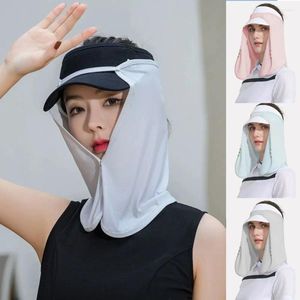 Scarves UPF 50 Neck Protection For Men Women Silk Scarf UV Mask Sunscreen Caps No Hat Breathable Cycling Running Outdoor Cap