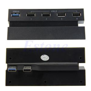 Adattatore 4 porta USB 2.0 HUB 1PORT USB 3.0 Adattatore hub USB ad alta velocità per PS4 Notebook PC, Laptop, Flash Drives