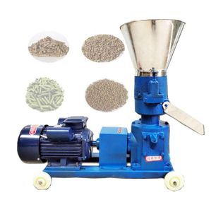 KL150Electrical Poultry Chicken Fish Feed Pellet Making Machine home use feed pellet machine small feed pellet mill120150kgh5702167