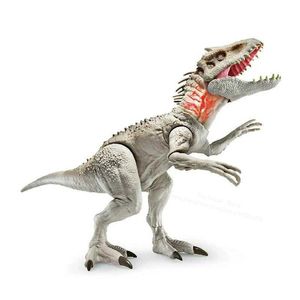 Diğer Oyuncaklar Jurassic World Büyük Boy ** Rex Dinozor Tyrannosaurus Triceratops Serisi Eylem Ortak Ses Efekt Modeli Oyuncak Çocuk Hediye240502