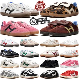 Sapatos de corrida de leopardo homens homens designers casuais tênis tênis brancos goma preta marrom vermelho rosa cinza bege mensal tênis de esportes esportivos ao ar livre feminino