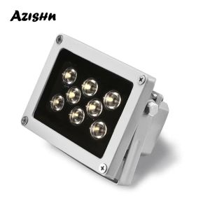 Webcams Cctv Leds 8pcs Array Led Cctv Fill Light Ir Illuminator Infrared Lamp Outdoor Waterproof Night Vision for Cctv Camera Ip Cam